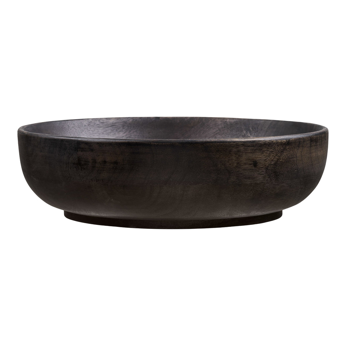Kullu Bowl - Bowl, mango wood, brown, ø26.5x8 cm