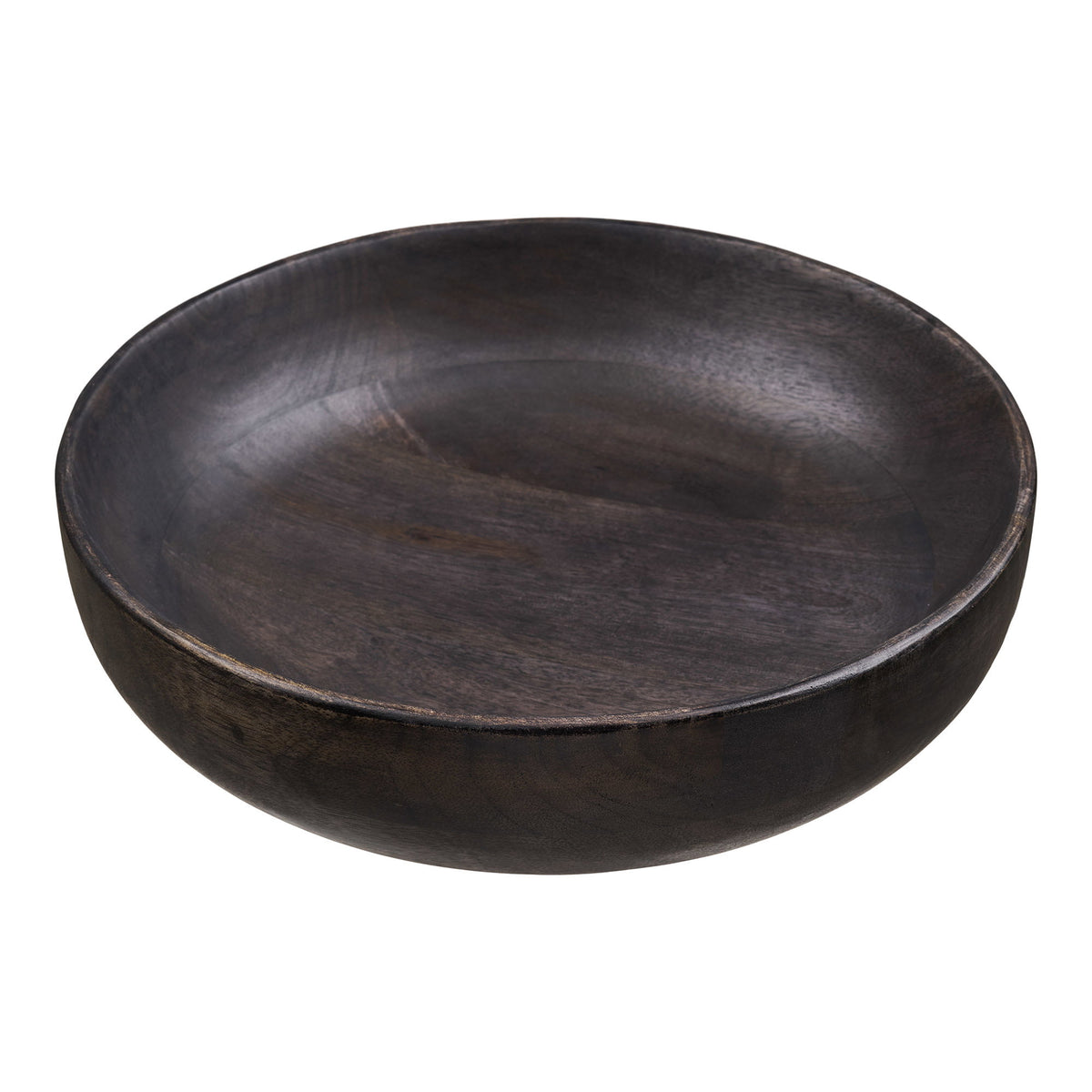 Kullu Bowl - Bowl, mango wood, brown, ø26.5x8 cm