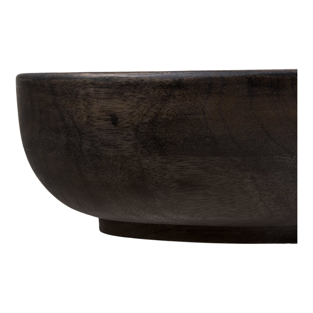 Kullu Bowl - Bowl, mango wood, brown, ø26.5x8 cm