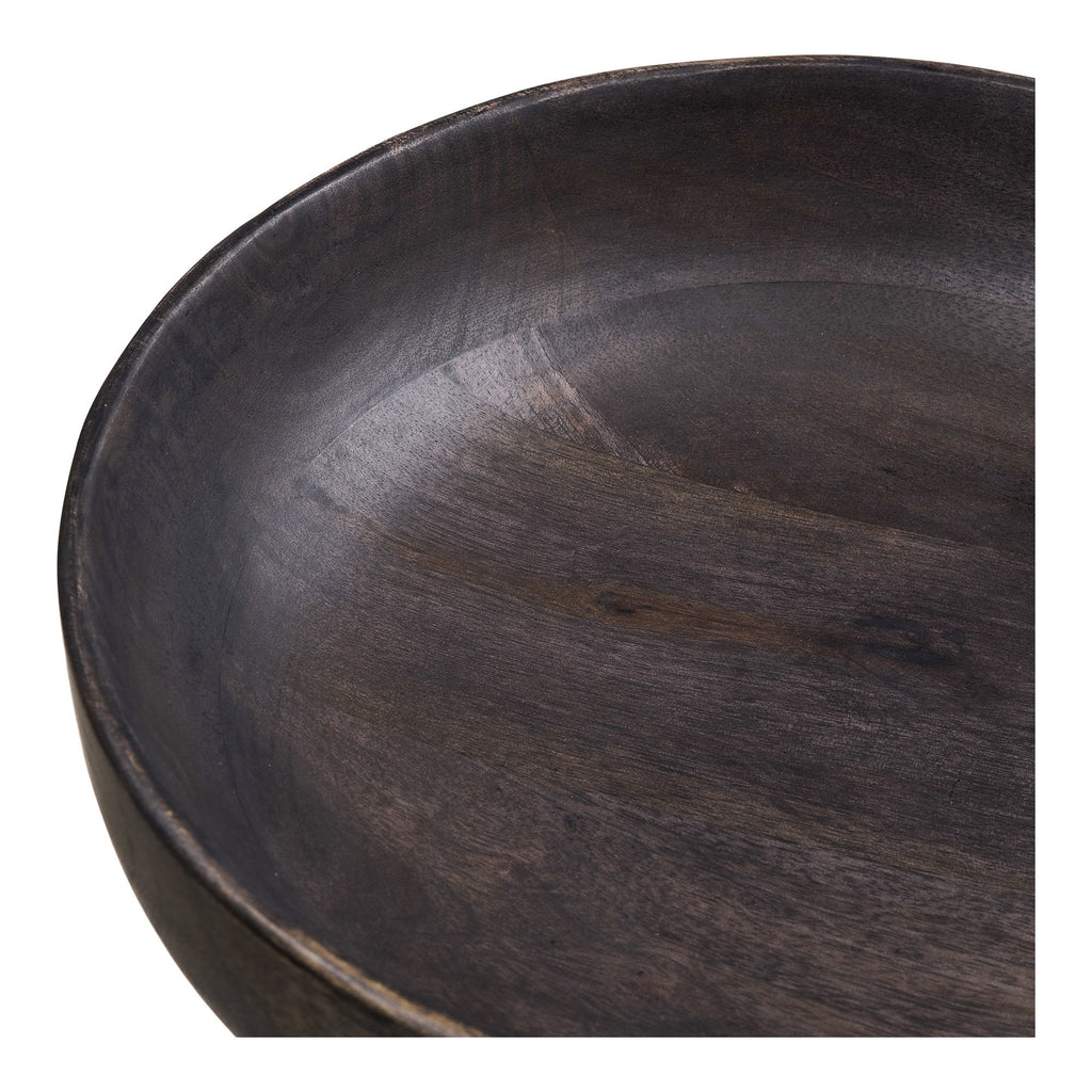 Kullu Bowl - Bowl, mango wood, brown, ø26.5x8 cm