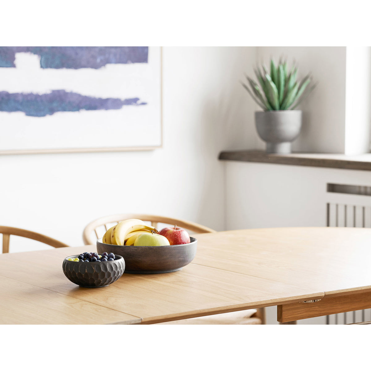 Kullu Bowl - Bowl, mango wood, brown, ø26.5x8 cm