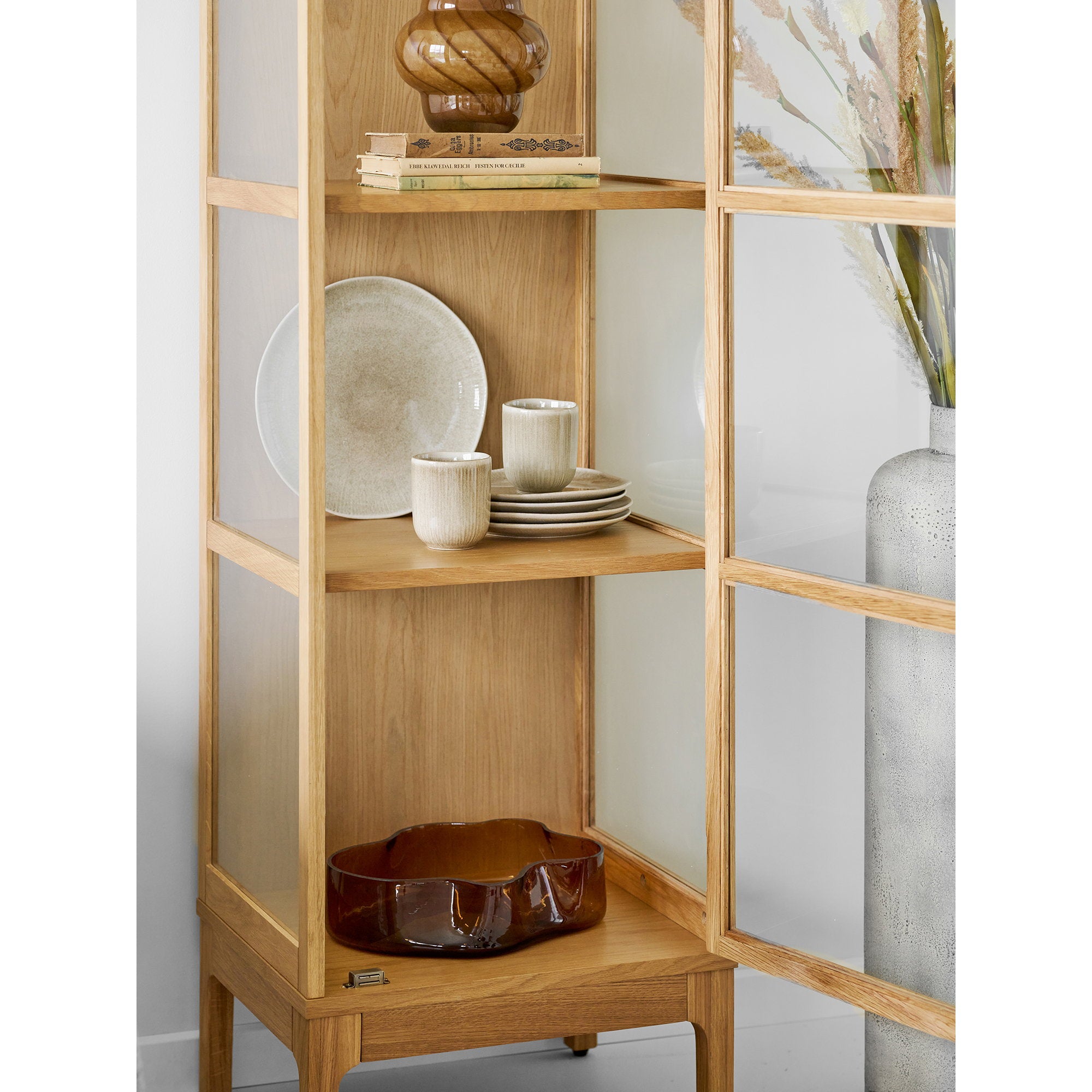 Viola Dinerbord - Dinerbord, keramiek, beige Ø27 cm (set van 4)