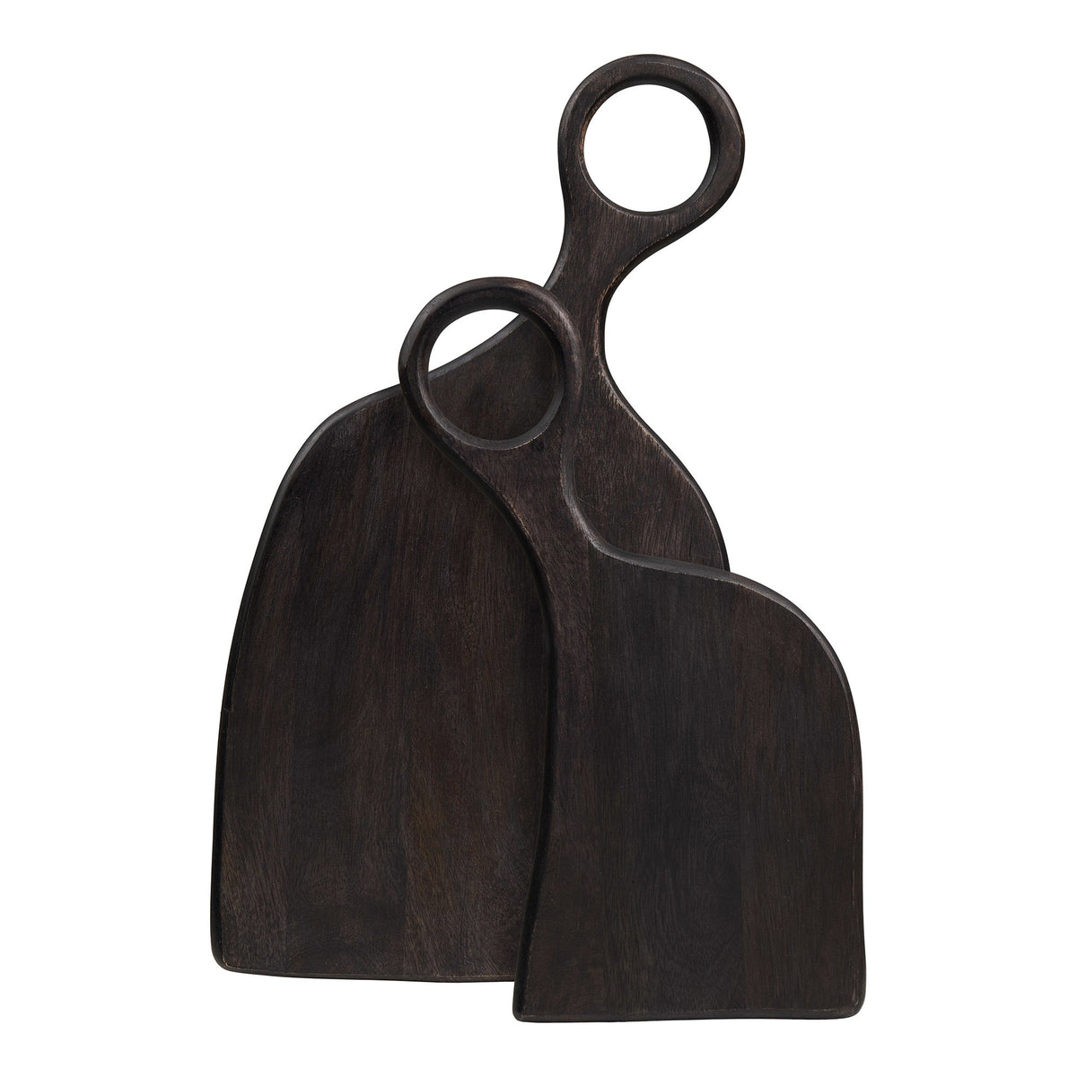 Palani Schneidebrett - Schneidebrett, Mangoholz, braun, 2er-Set