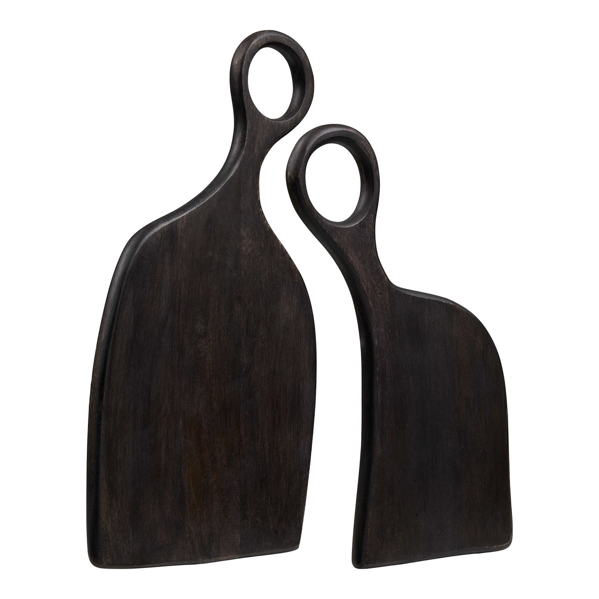 Palani Schneidebrett - Schneidebrett, Mangoholz, braun, 2er-Set