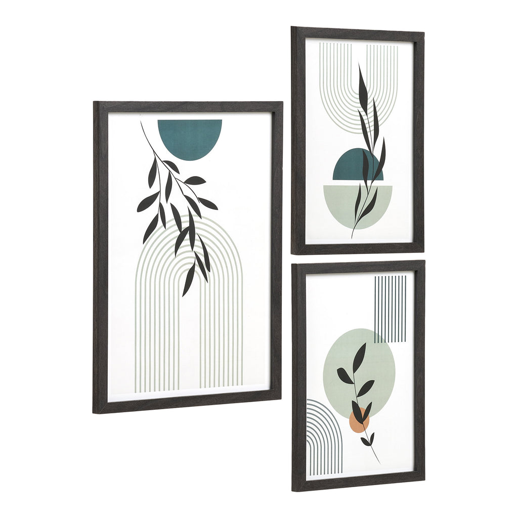 Aspen Fotolijstenset - Zwart (set van 3)