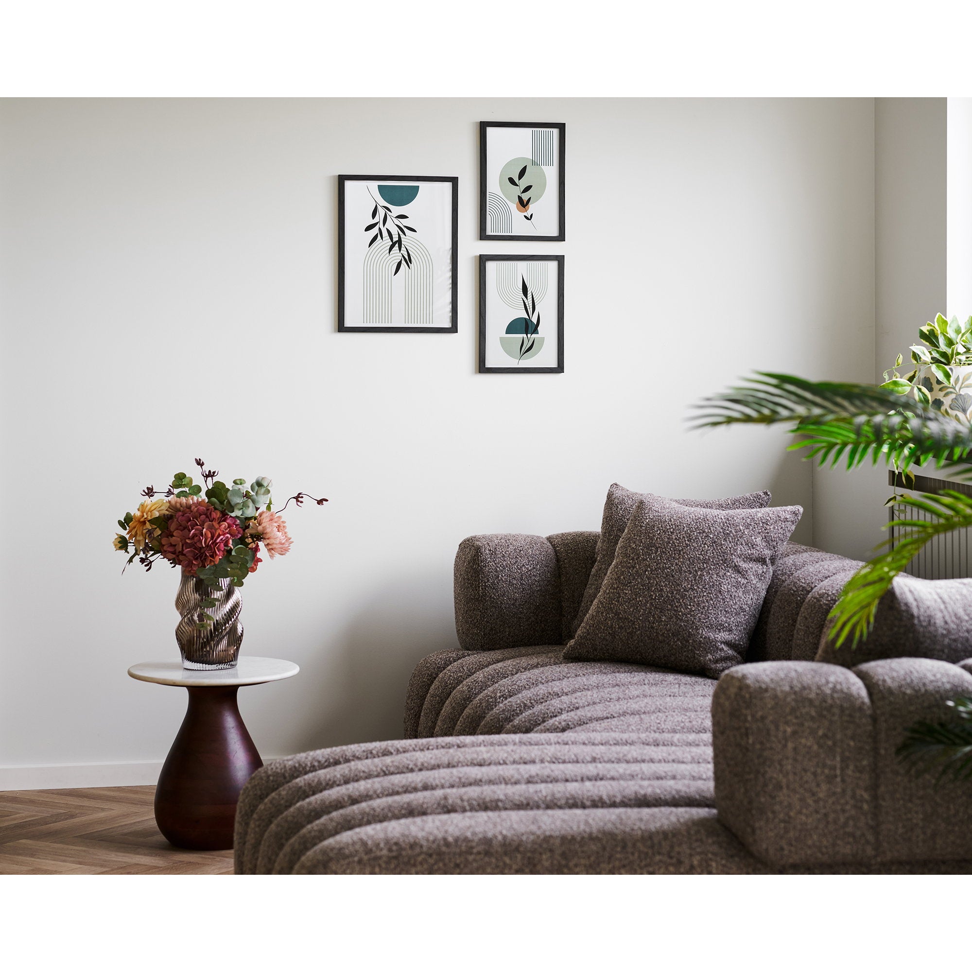 Aspen Fotolijstenset - Zwart (set van 3)
