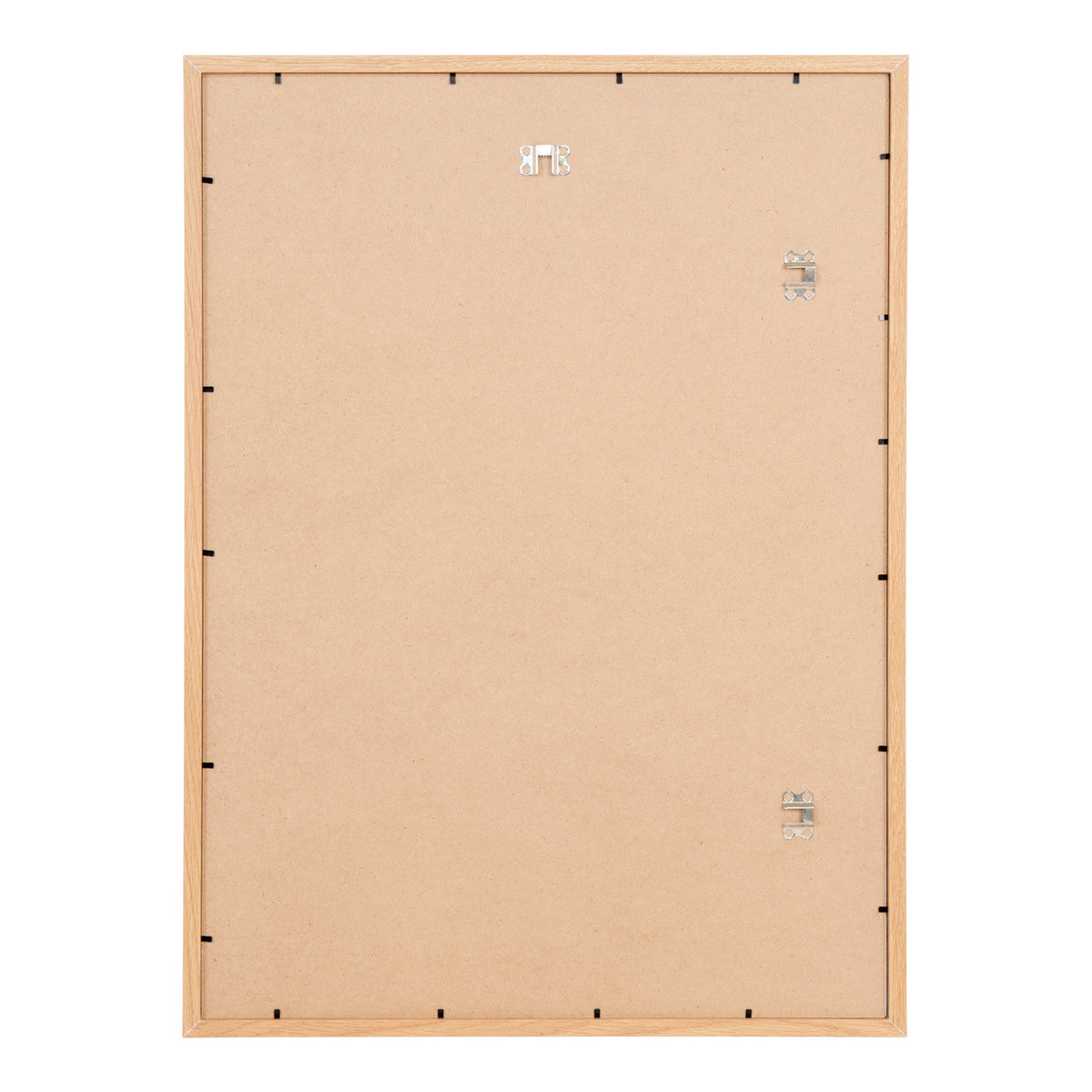 Marbella Photo Frame - Photo frame, MDF/glass, natural 50x70 cm, set of 5