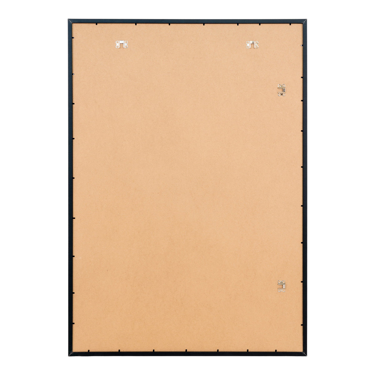 Marbella Photo Frame - Photo frame, MDF/glass, black 70x100 cm, set of 5