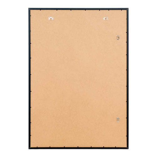 Marbella Photo Frame - Photo frame, MDF/glass, black 70x100 cm, set of 5
