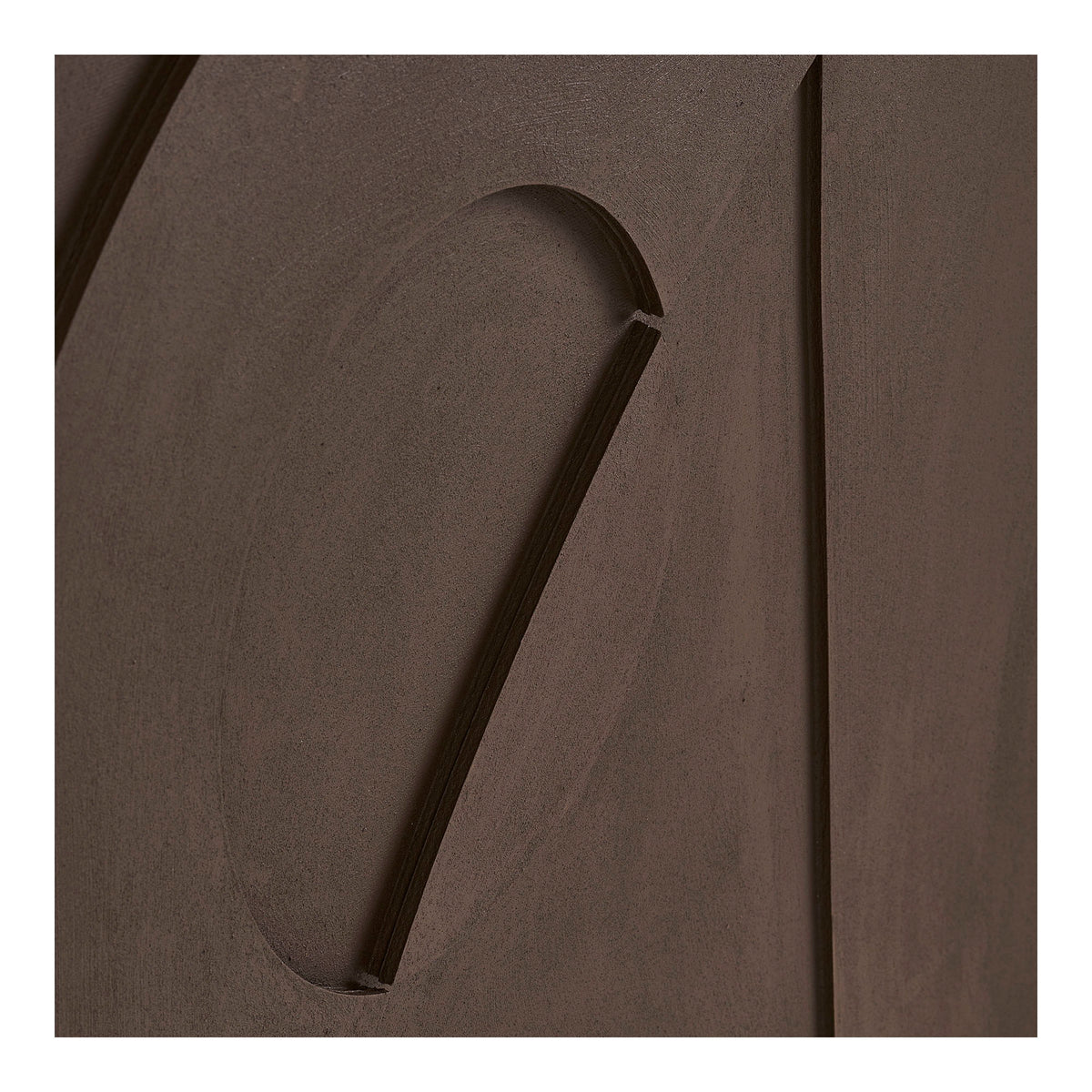 Isabella Relief Wall Decoration - Relief wall decoration, brown, no. 2, 60x90 cm