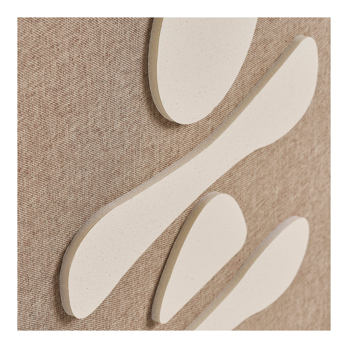 Diva Relief Wall Decoration - Relief wall decoration, brown/beige, no. 1, 50x70 cm