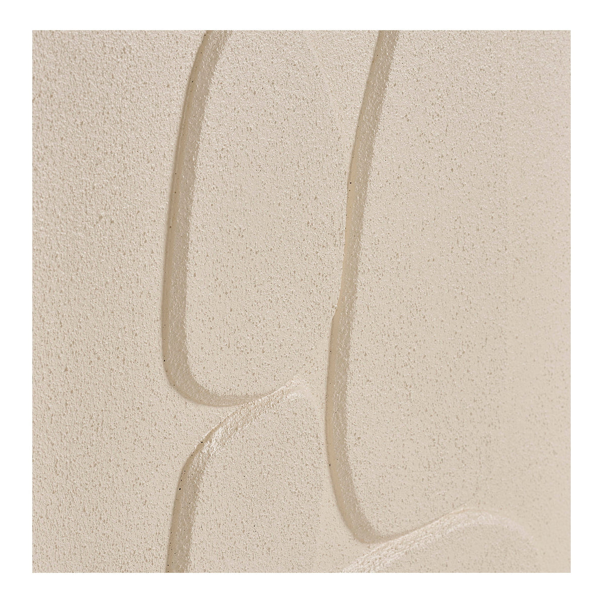 Beige relief wall decoration Victoria no. 2 - 60x120 cm