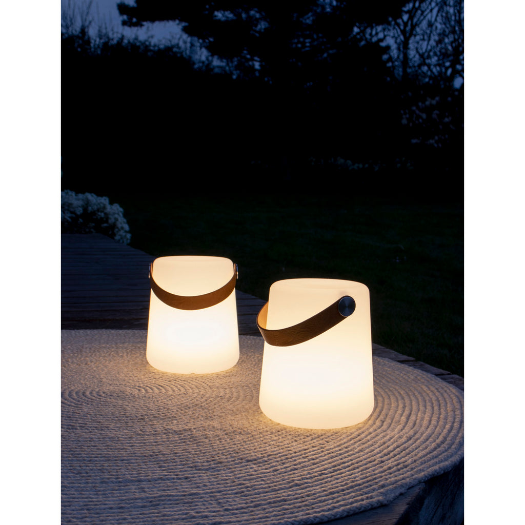 Bristol LED Lamp - Lamp with carrying strap, rechargeable, white