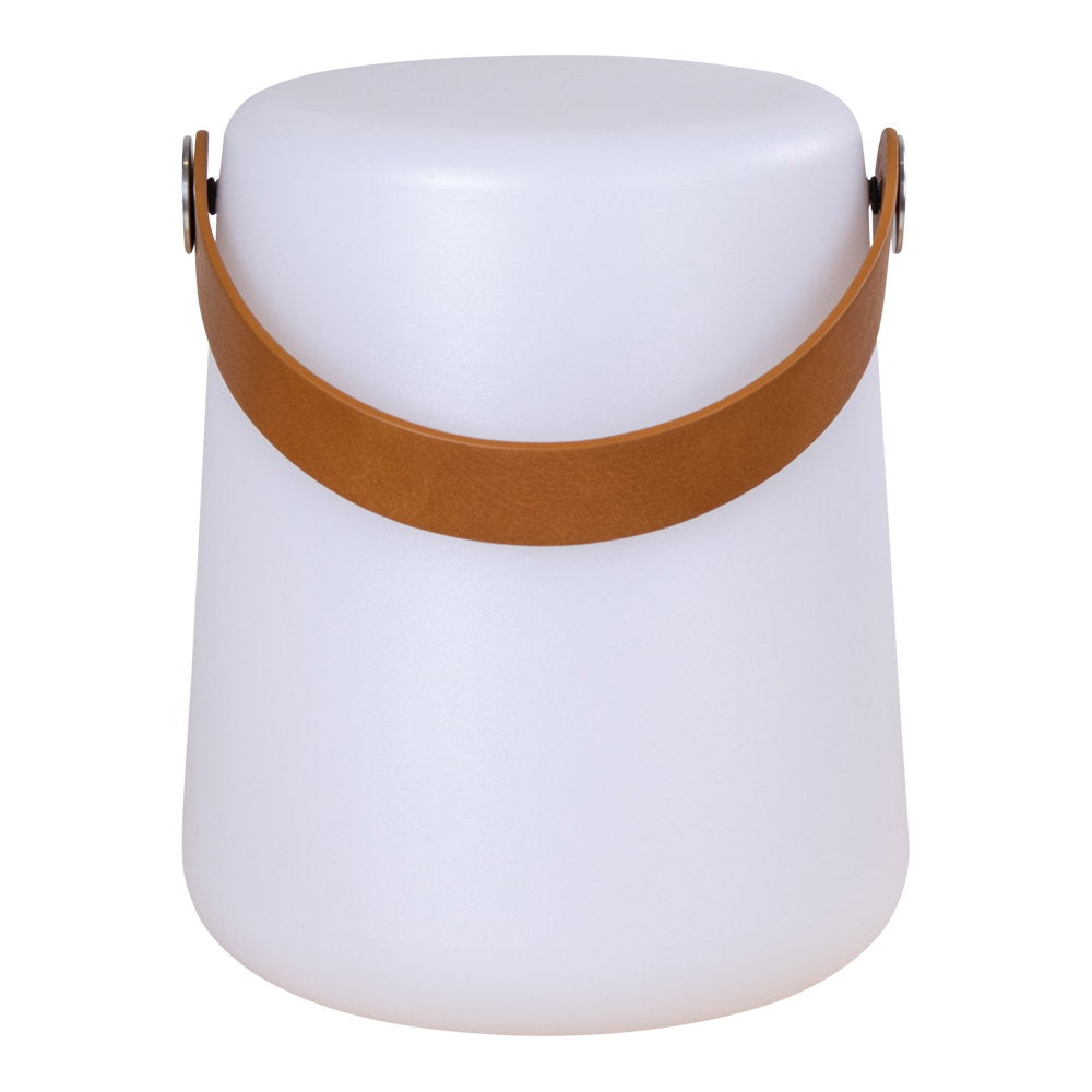 Bristol LED Lamp - Lamp with carrying strap, rechargeable, white
