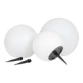 Lifton LED Lamp - Oplaadbare lamp met geïntegreerd zonnepaneel, wit (set van 3)