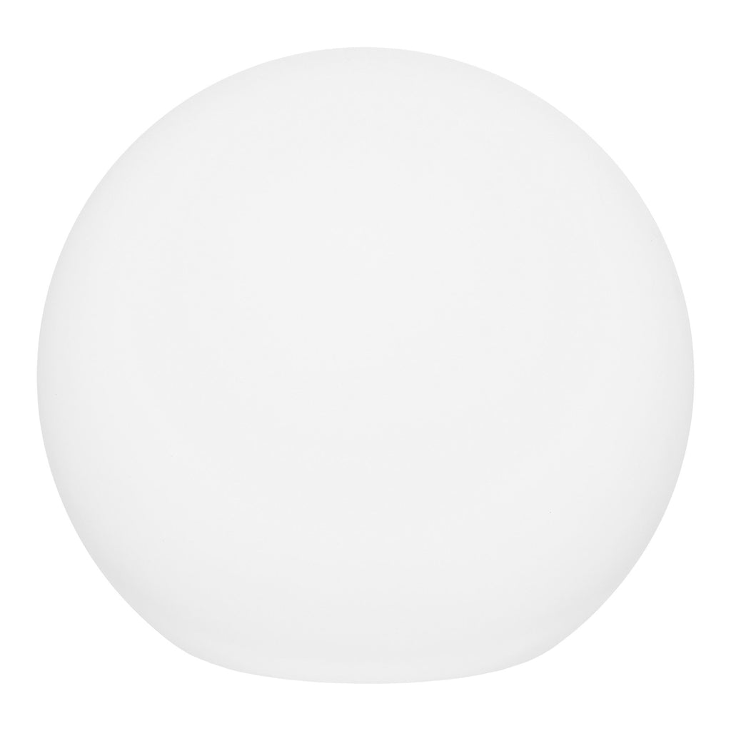 Lifton LED Lamp - Oplaadbare lamp met geïntegreerd zonnepaneel, wit Ø25 cm