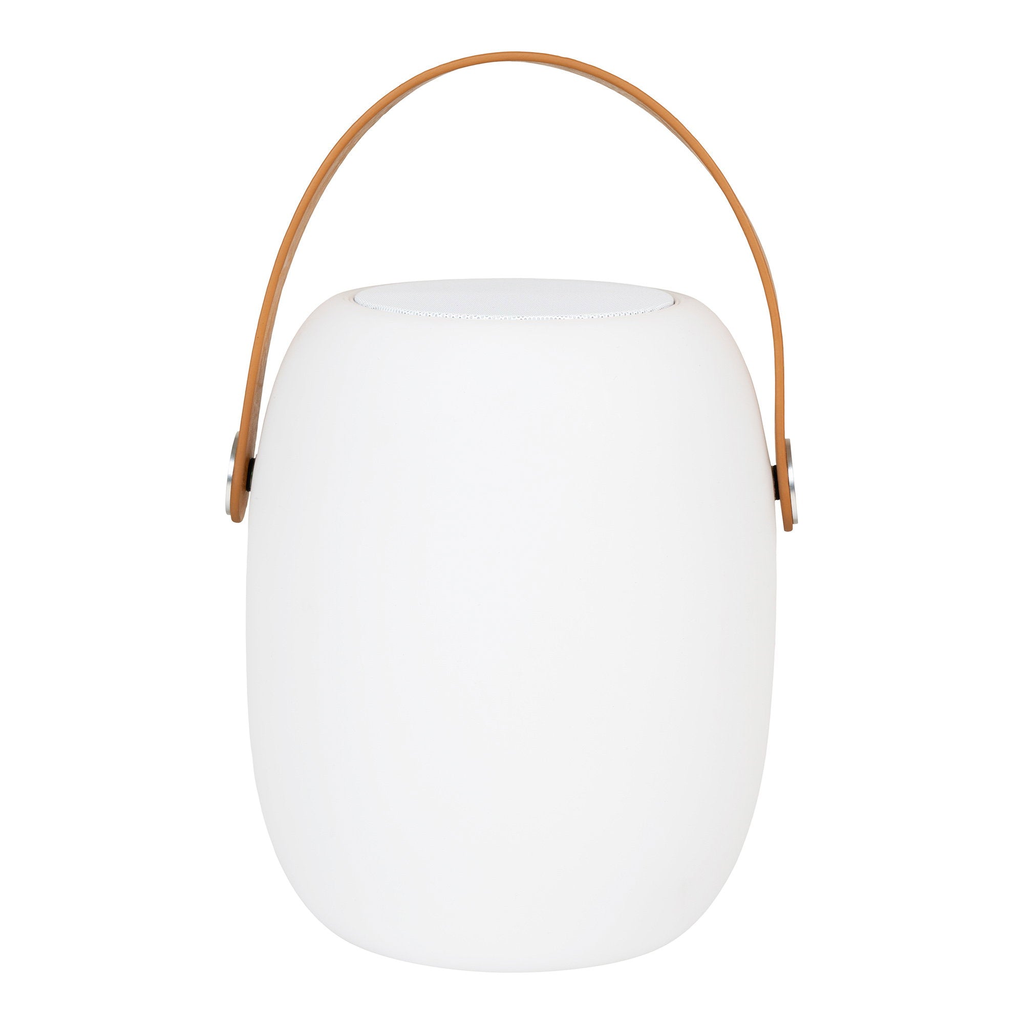 Cardiff LED Lamp - Lamp met draagriem, bluetoothspeaker, oplaadbaar, wit
