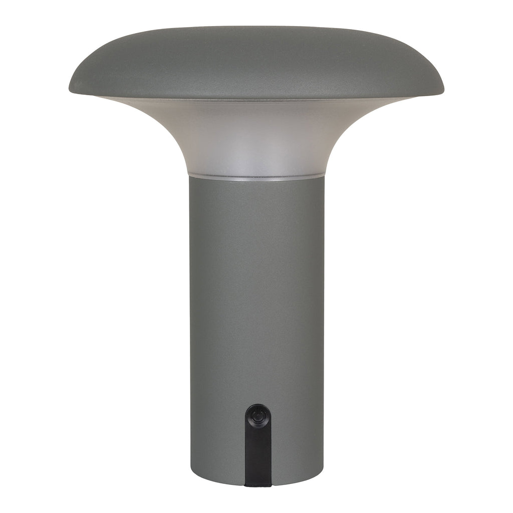 Ramsey LED Lamp - Oplaadbare lamp, grijs