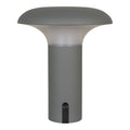 Ramsey LED Lamp - Oplaadbare lamp, grijs