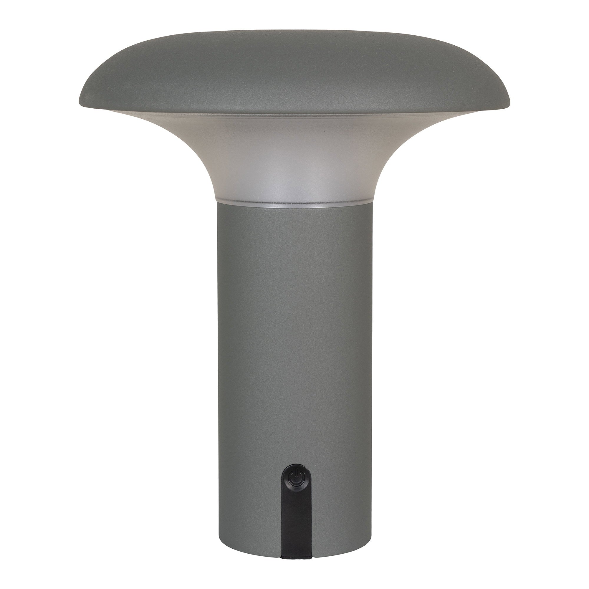 Ramsey LED Lamp - Oplaadbare lamp, grijs