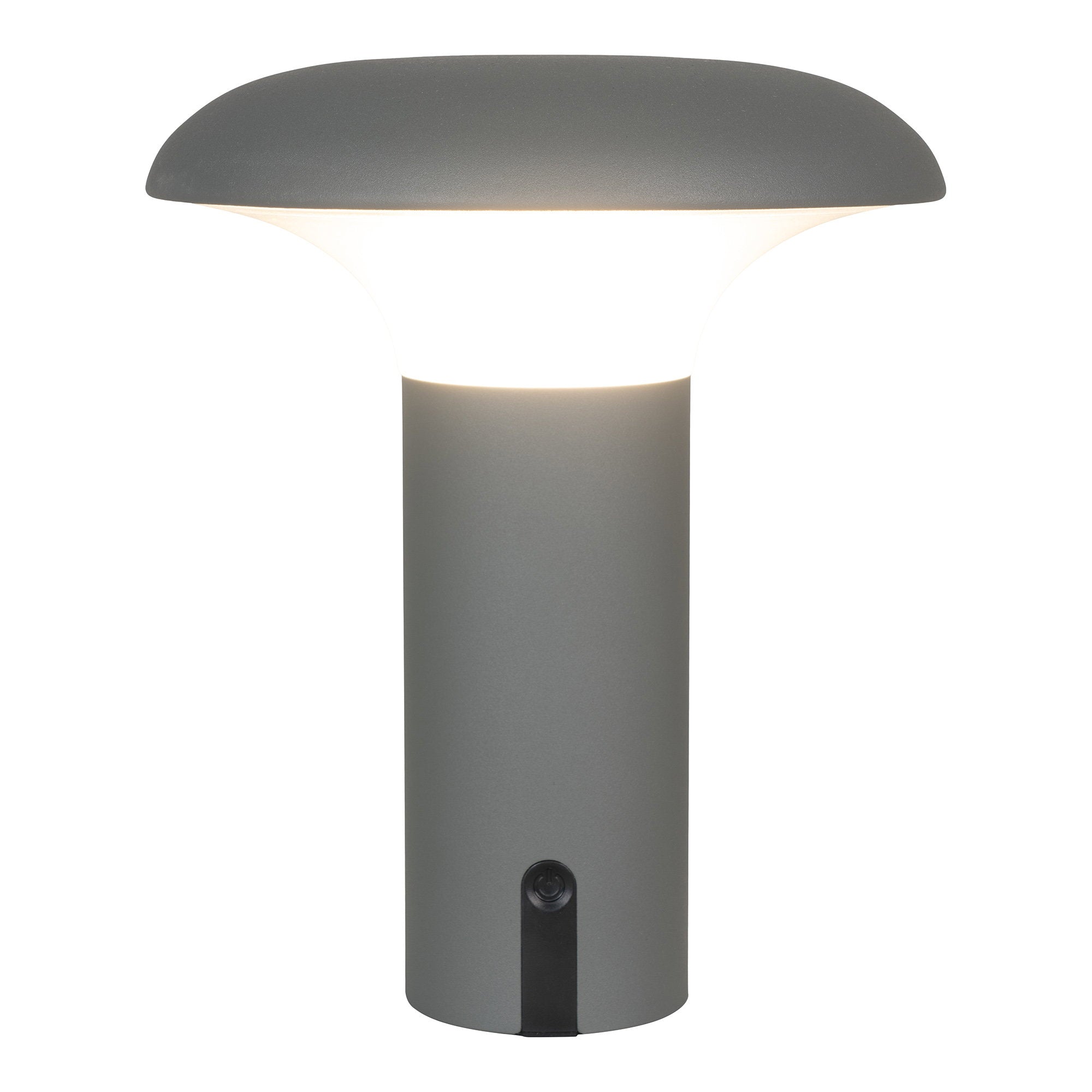 Ramsey LED Lamp - Oplaadbare lamp, grijs
