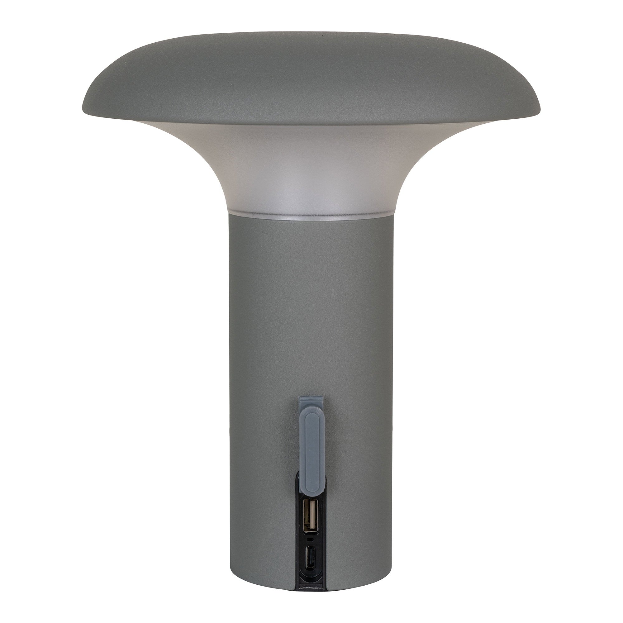 Ramsey LED Lamp - Oplaadbare lamp, grijs