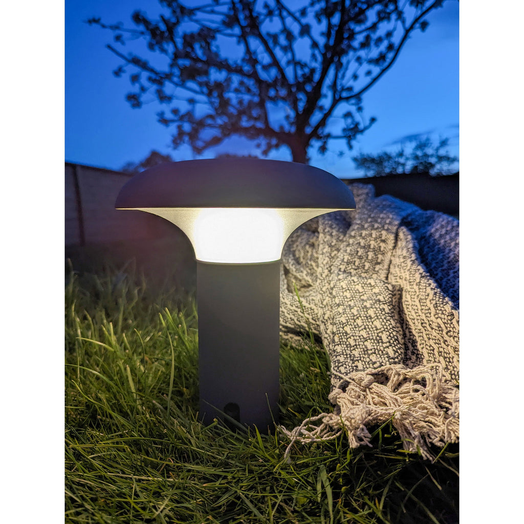 Ramsey LED Lamp - Oplaadbare lamp, grijs