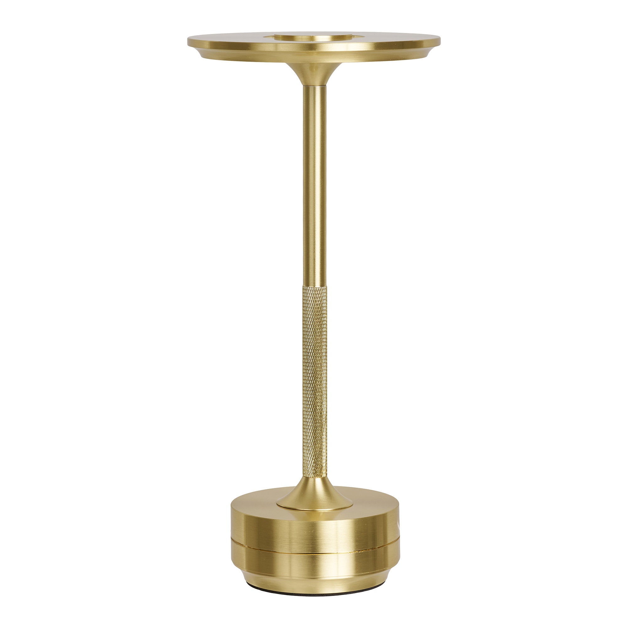 Lyneham Table Lamp - Rechargeable, metal, brass