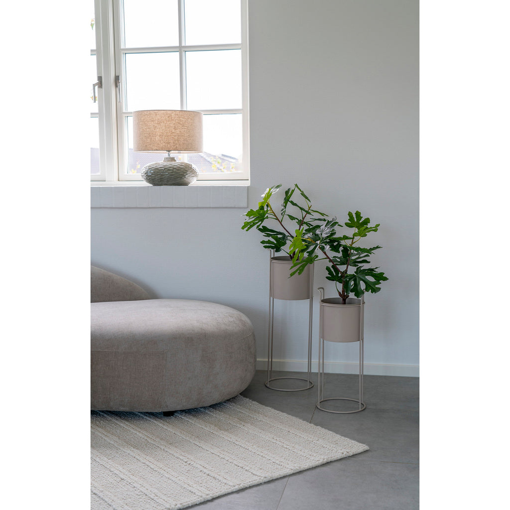 Oldham Tafellamp - Keramiek, groen