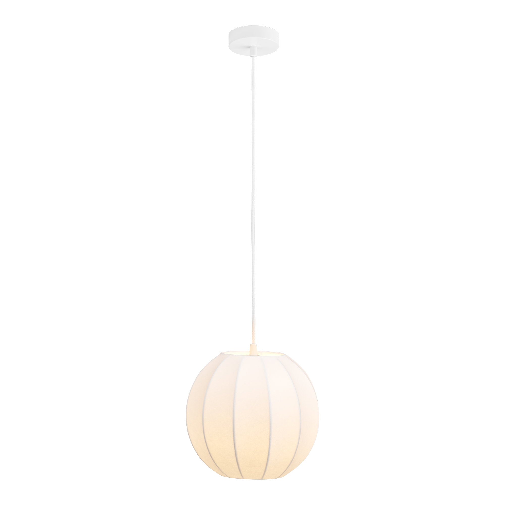 Coventry Hanglamp - Wit Ø25 cm