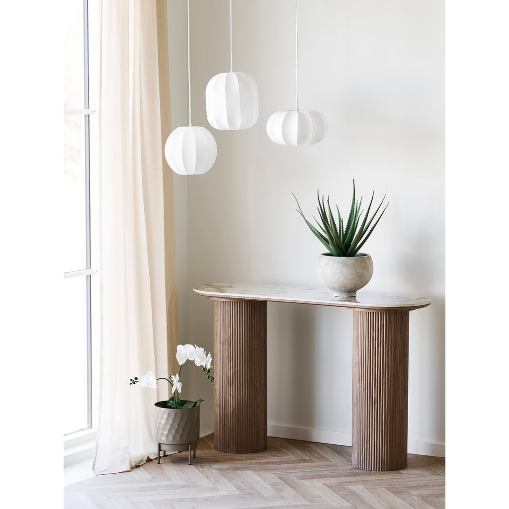 Coventry Hanglamp - Wit Ø28 cm