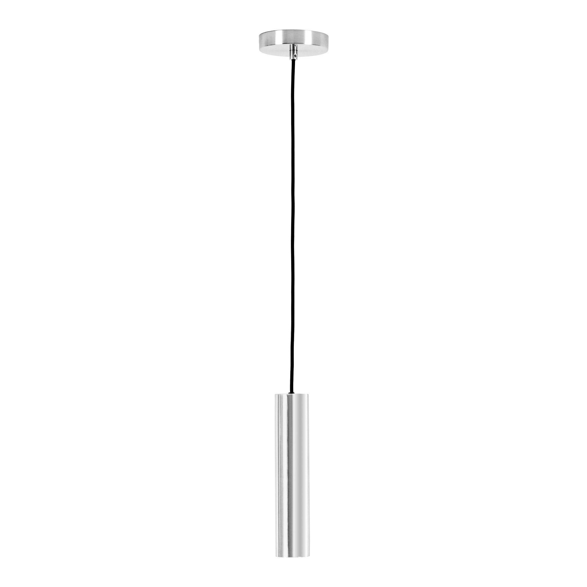 Paris Hanglamp - Metaal, zilver Ø6 cm