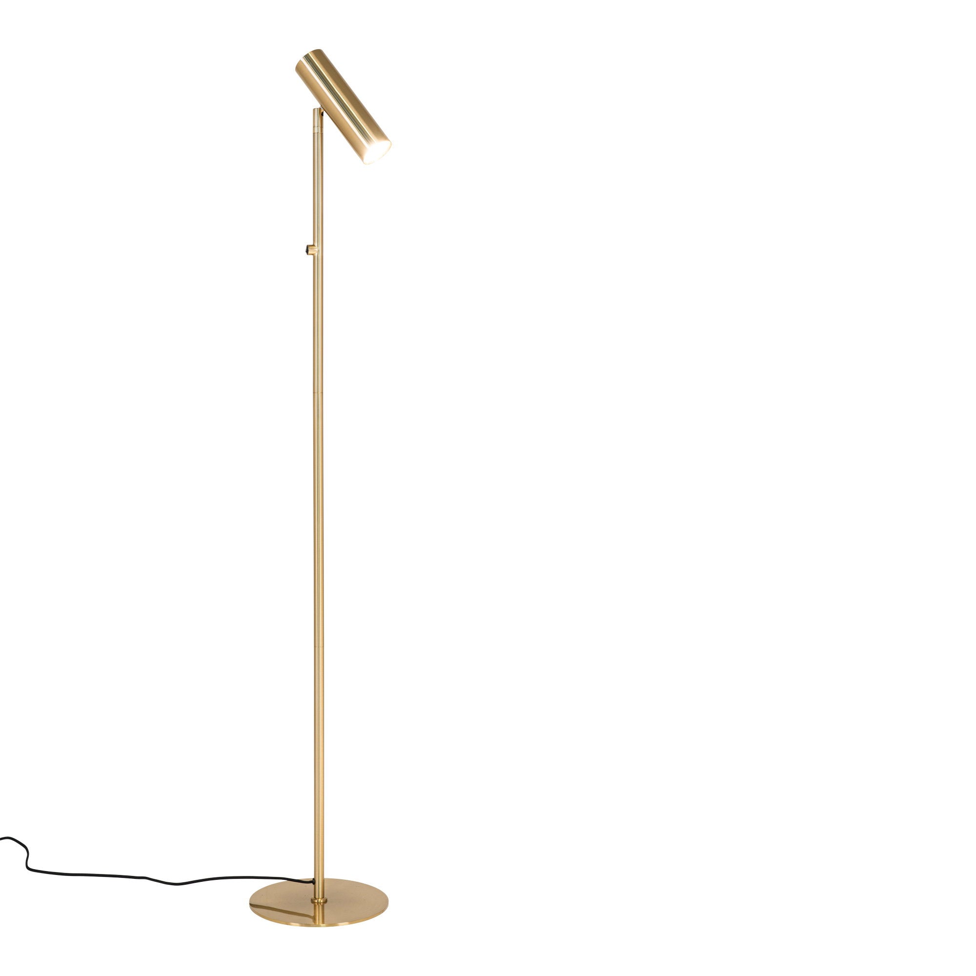Paris Vloerlamp - Messing