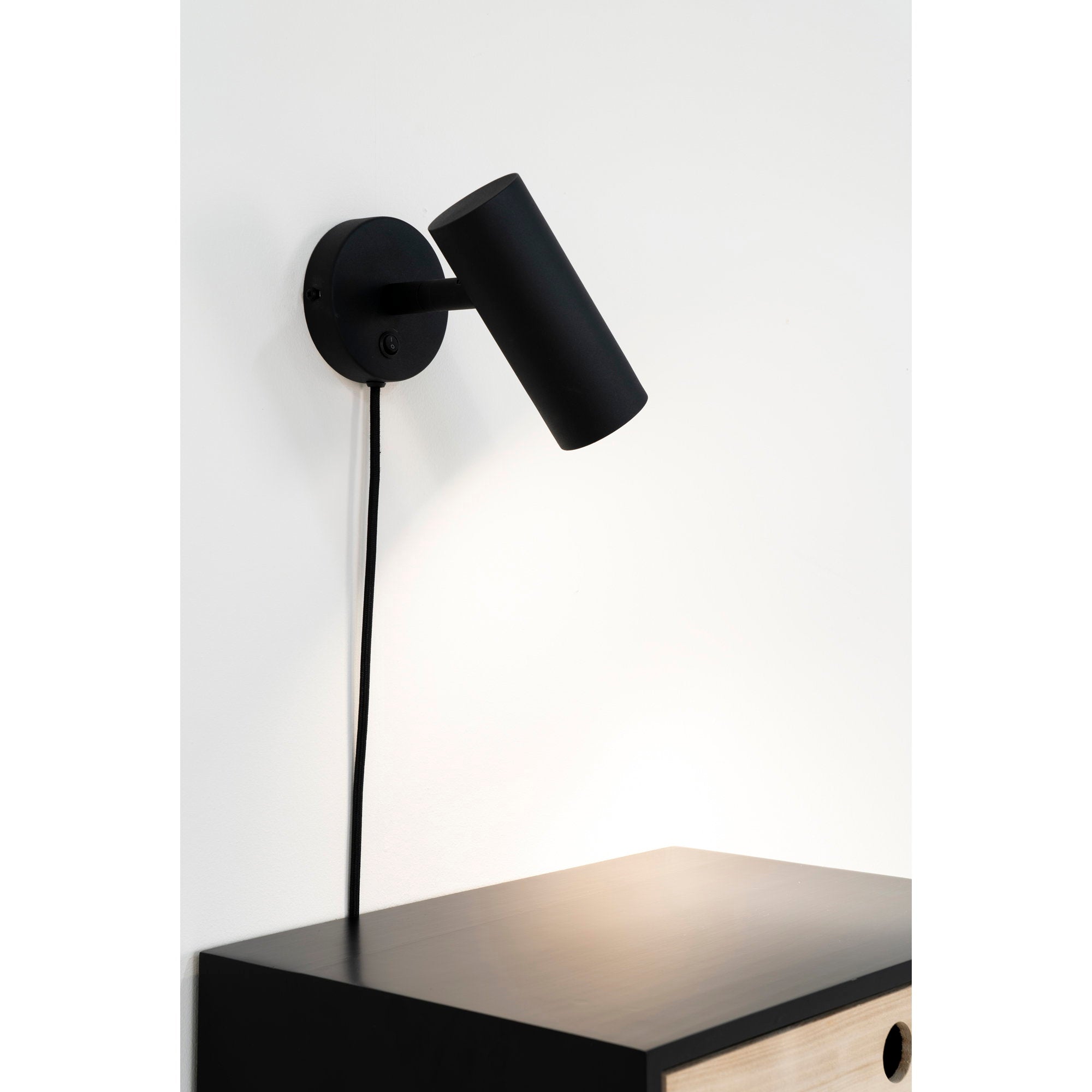 Paris Wandlamp - Metaal, zwart