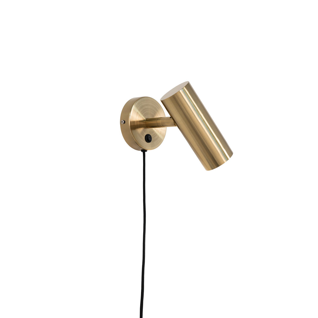 Paris Wandlamp - Metaal, messing
