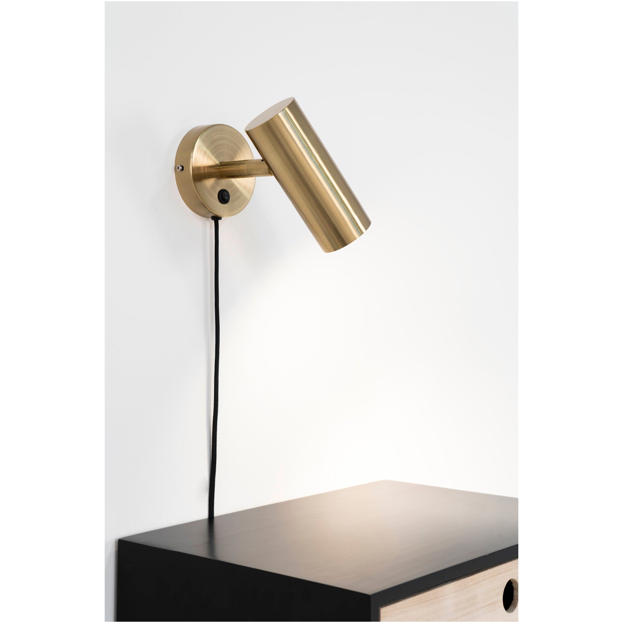 Paris Wandlamp - Metaal, messing
