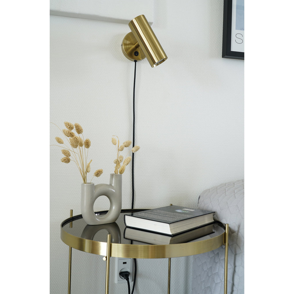 Paris Wandlamp - Metaal, messing