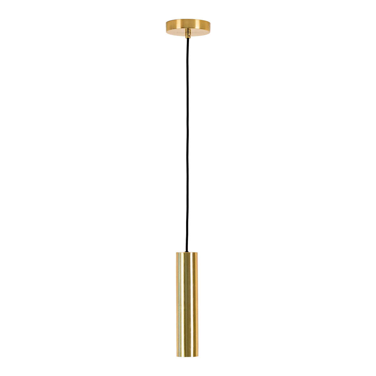 Paris Pendant Lamp - Pendant lamp, metal, brass, ø6 cm