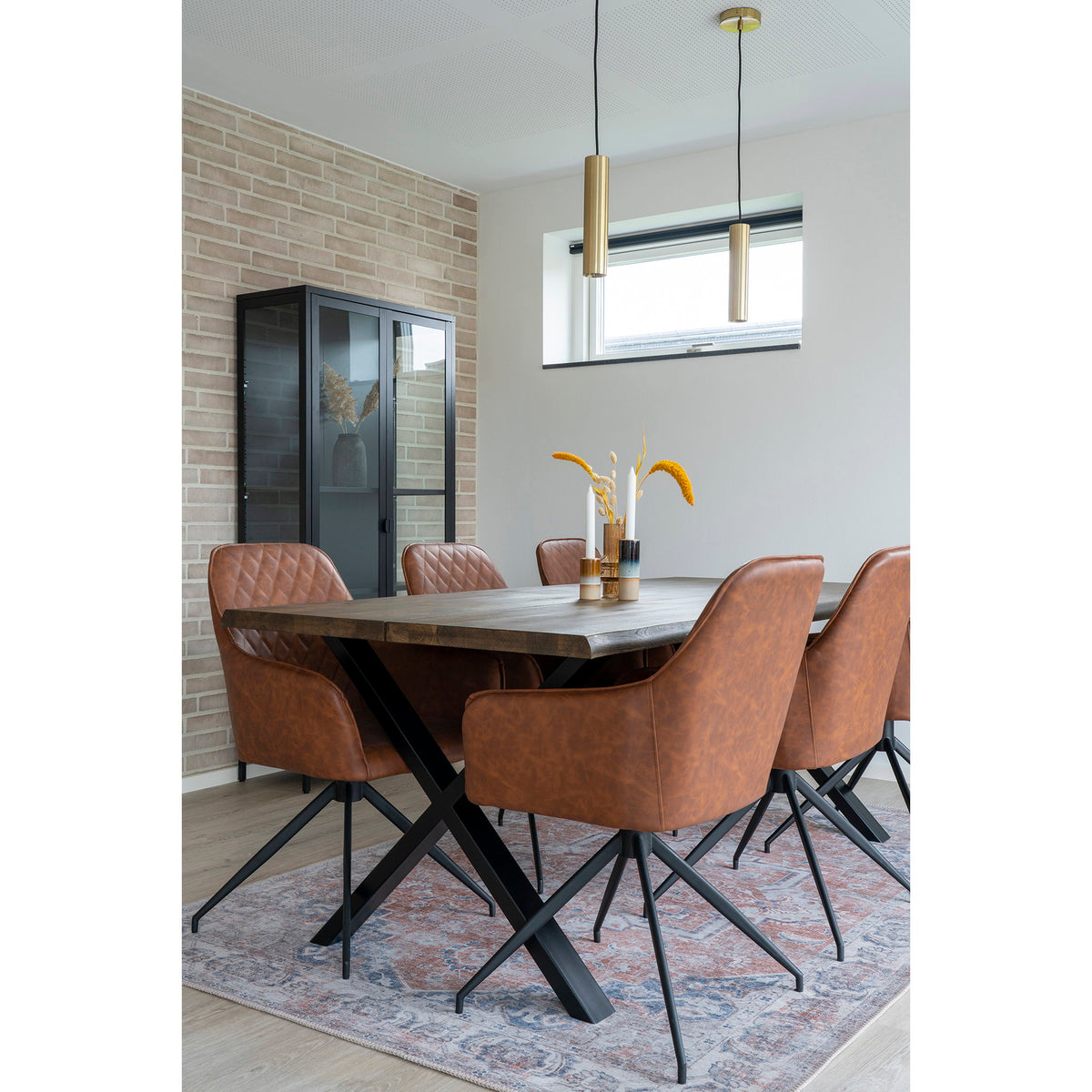 Paris Pendant Lamp - Pendant lamp, metal, brass, ø6 cm