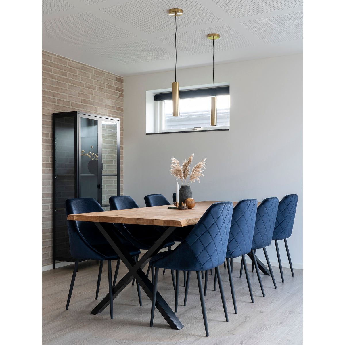 Paris Pendant Lamp - Pendant lamp, metal, brass, ø6 cm