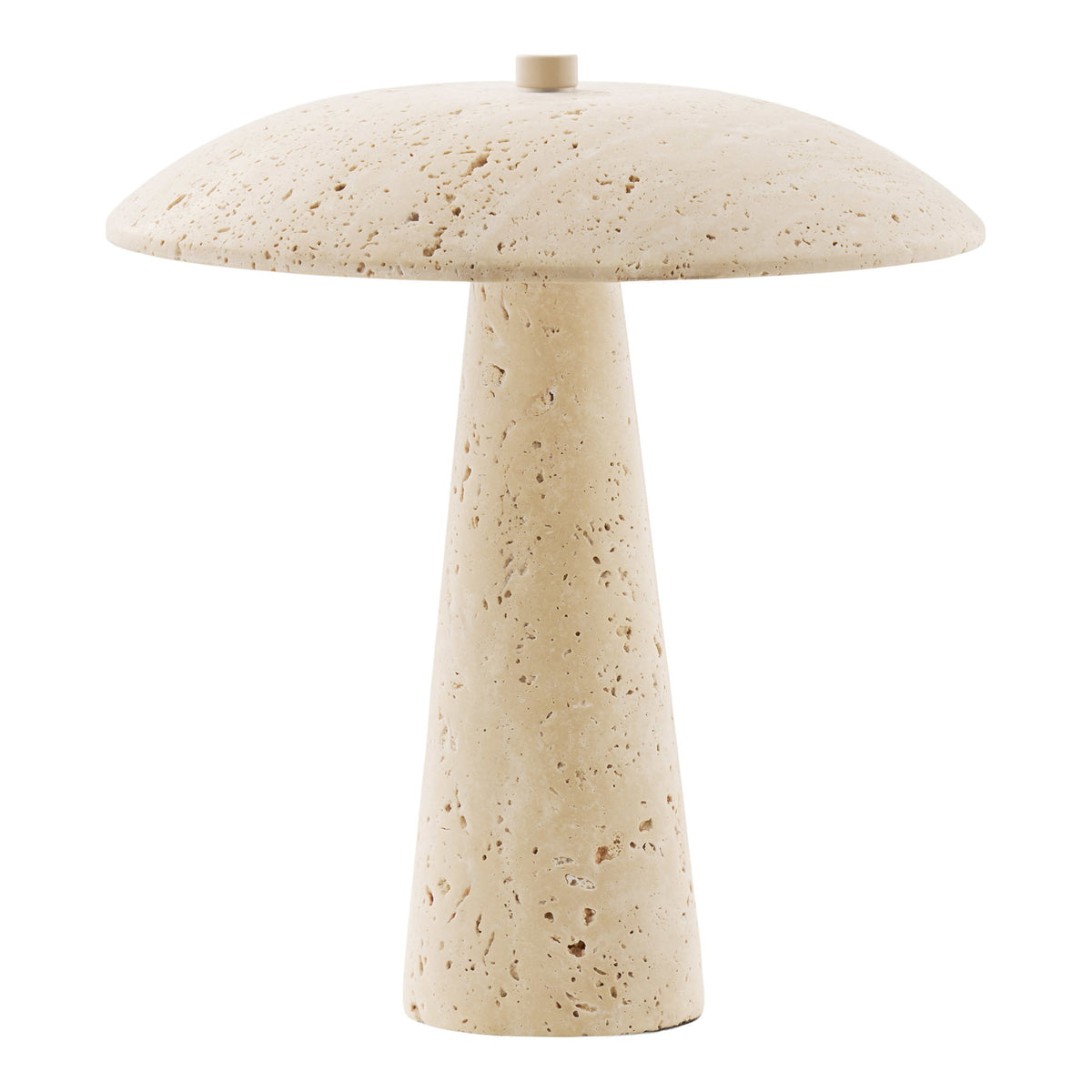 Consett Table Lamp - Table lamp, travertine, natural
