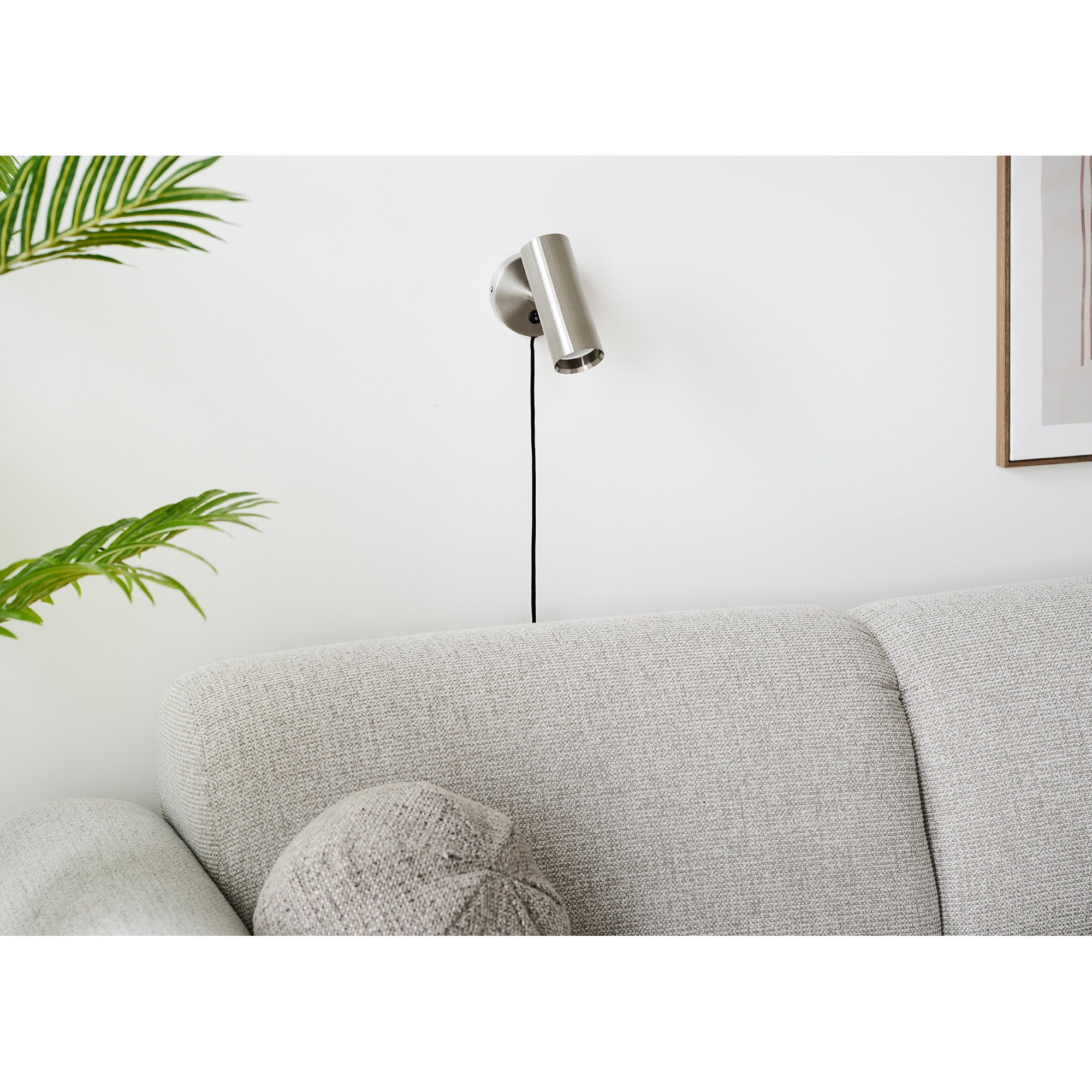 Paris Wandlamp - Metaal, zilver