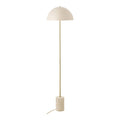 Sheffield Vloerlamp - Marmer/metaal, beige