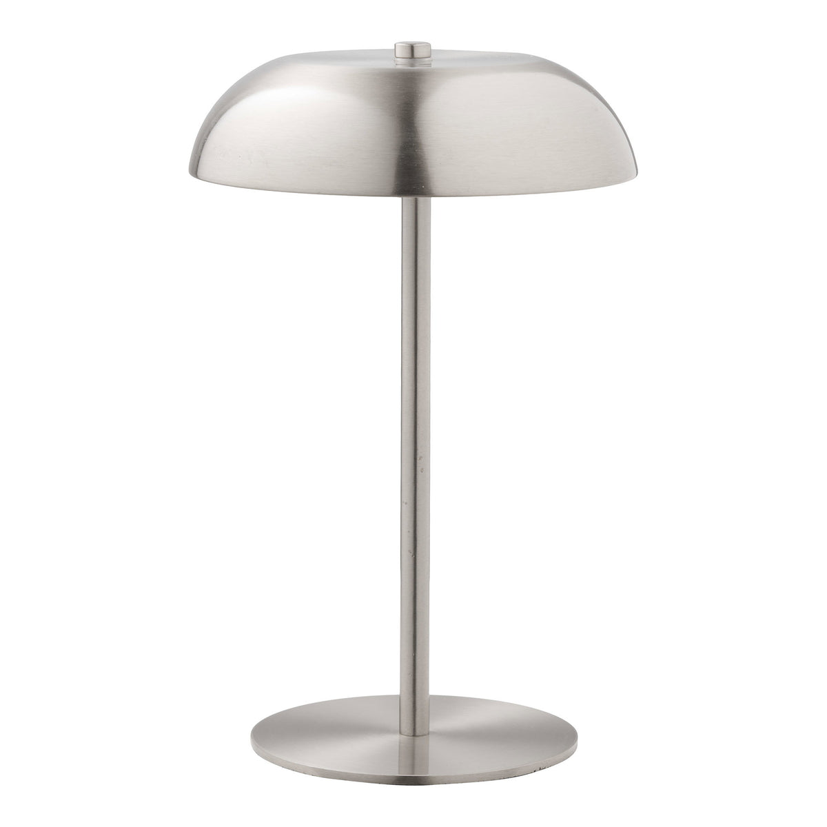 Fenwick Table Lamp - Table lamp, rechargeable, metal, silver