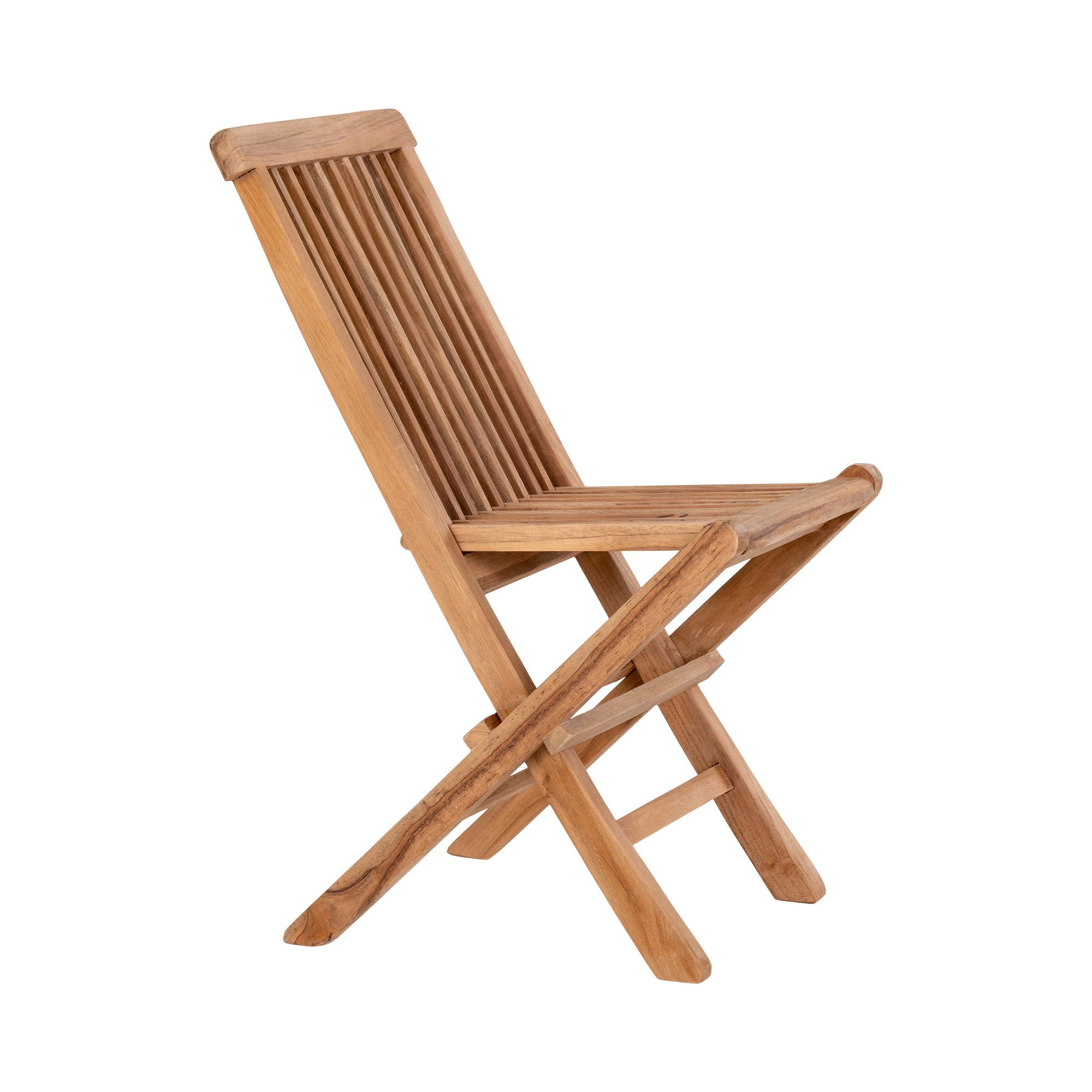 Toledo Kinder Eetkamerstoel - Teak, naturel (set van 2)