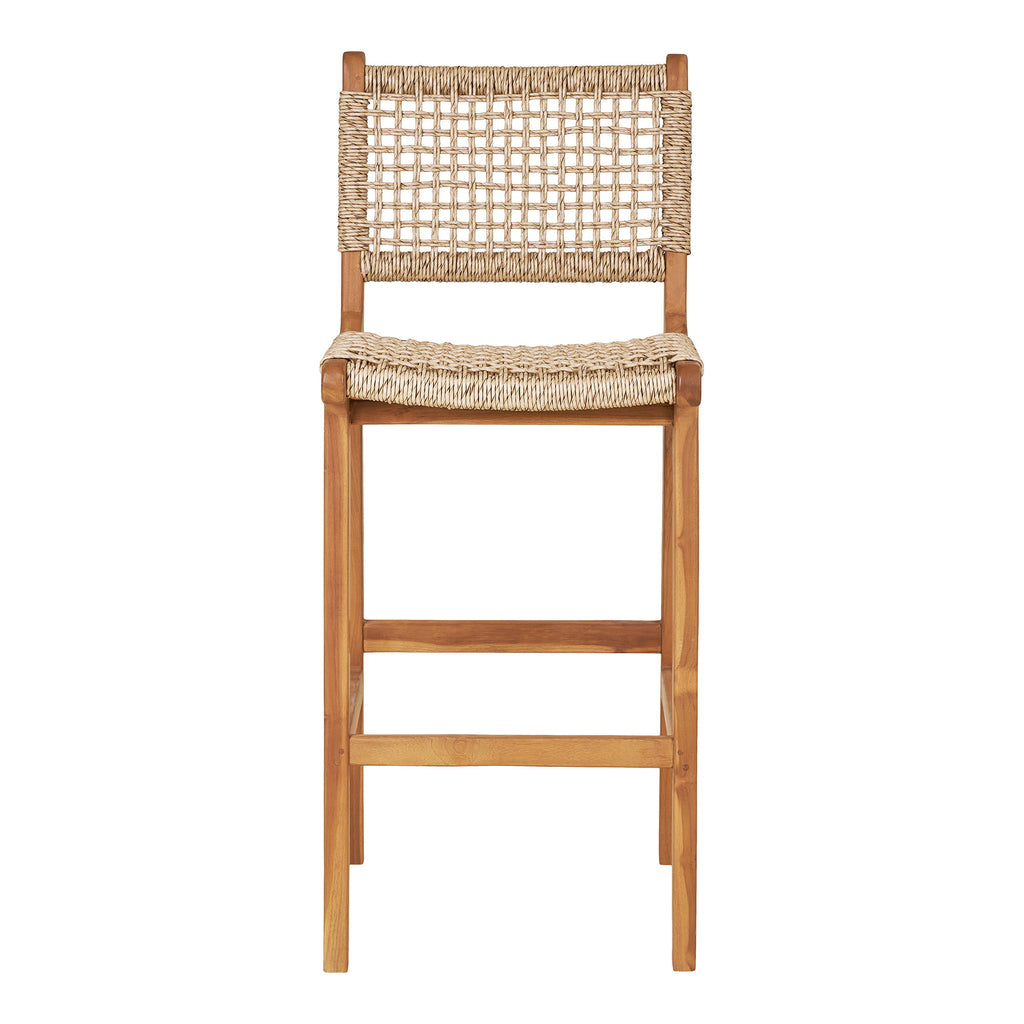 Derby Counterstoel - Teakhout, naturel