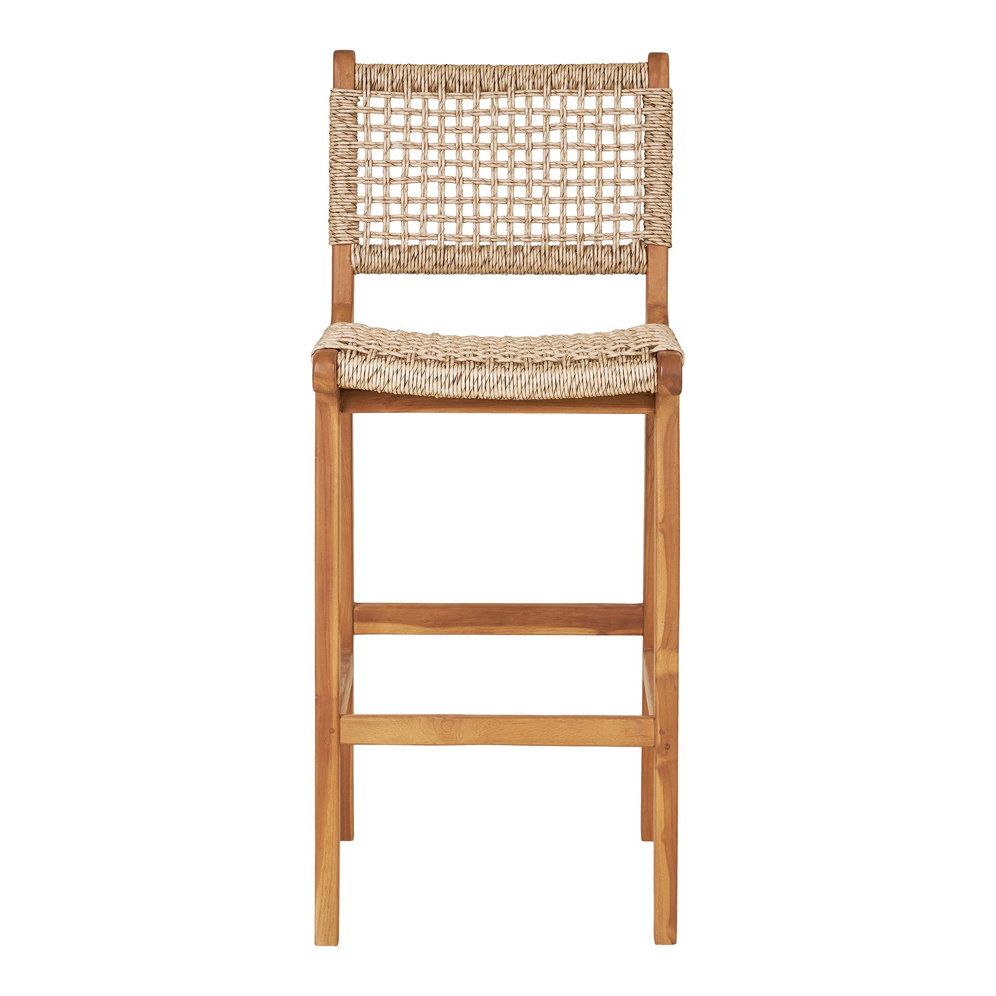 Derby Counterstoel - Teakhout, naturel