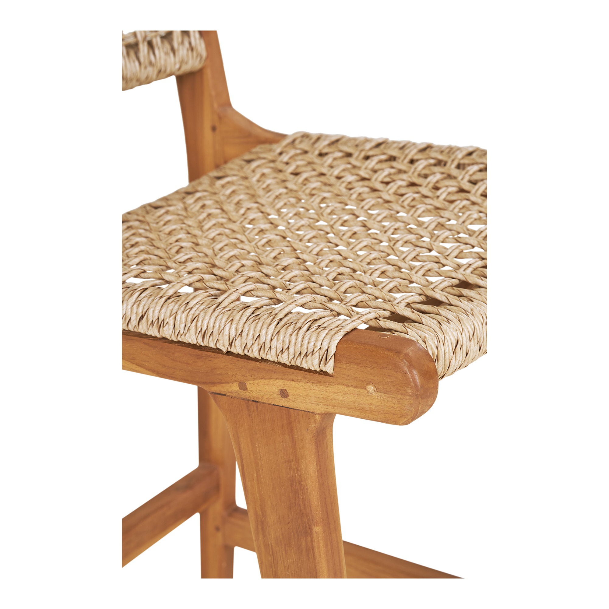 Derby Counterstoel - Teakhout, naturel