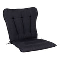 Cleveland Seat Cushion - For Cleveland chair, black (set of 4)