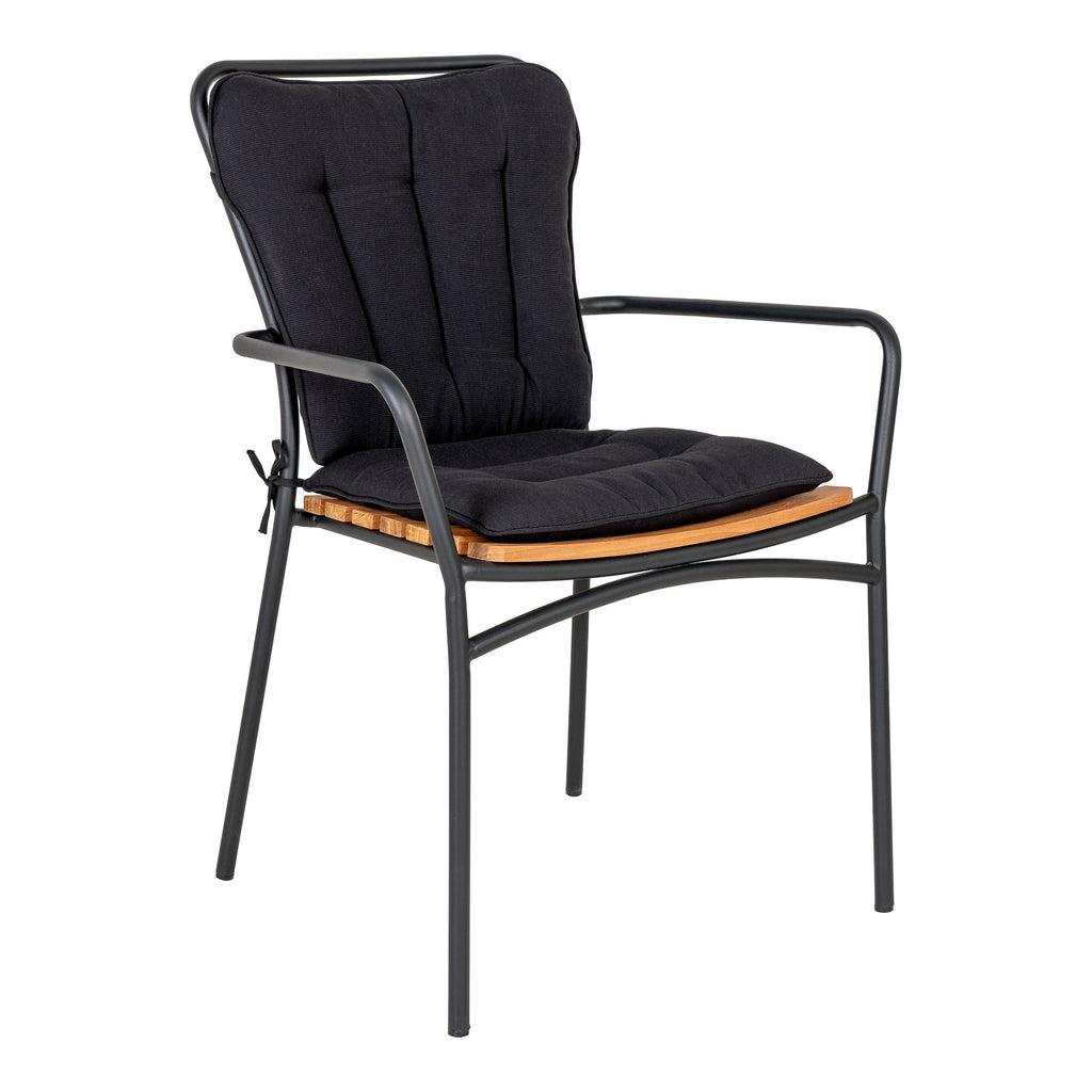 Cleveland Seat Cushion - For Cleveland chair, black (set of 4)